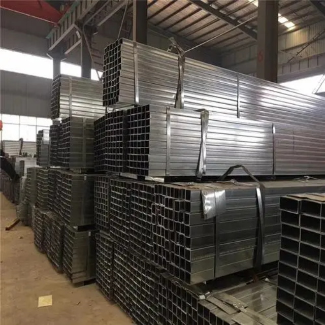 霞山Q355B光亮方管 冷拉精加工高精度矩形管材